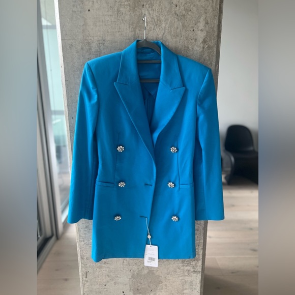 The Attico Blazer Dress - Picture 9 of 14